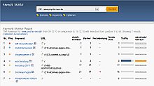 keyword monitoring